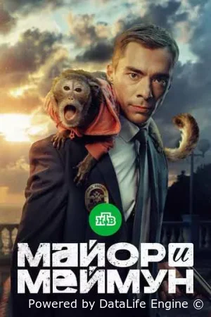 Майор и Меймун смотреть онлайн сериал 1 сезон